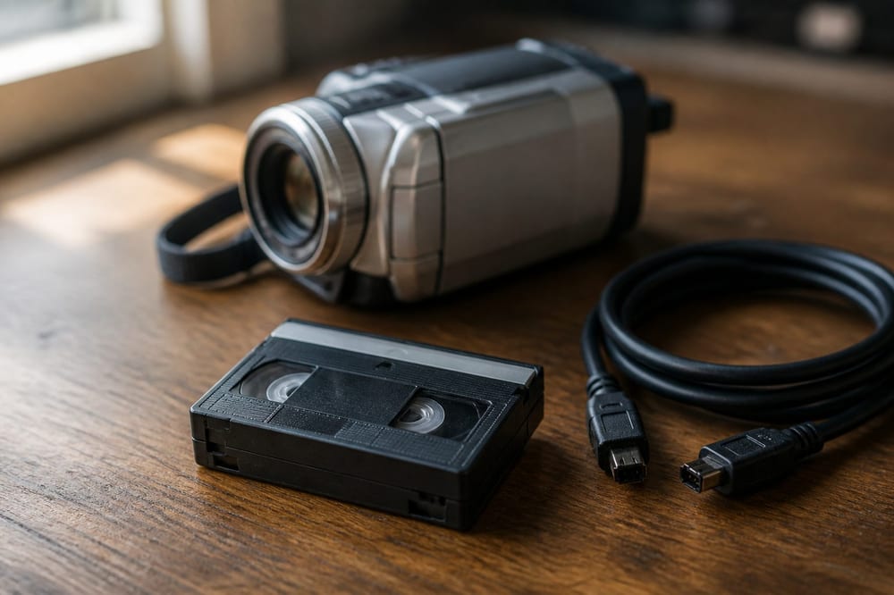 cassette mini DV