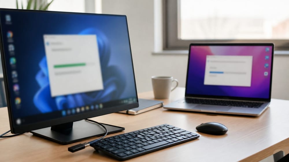 Créer clé USB bootable Mac sous Windows : préparer le support sans piège