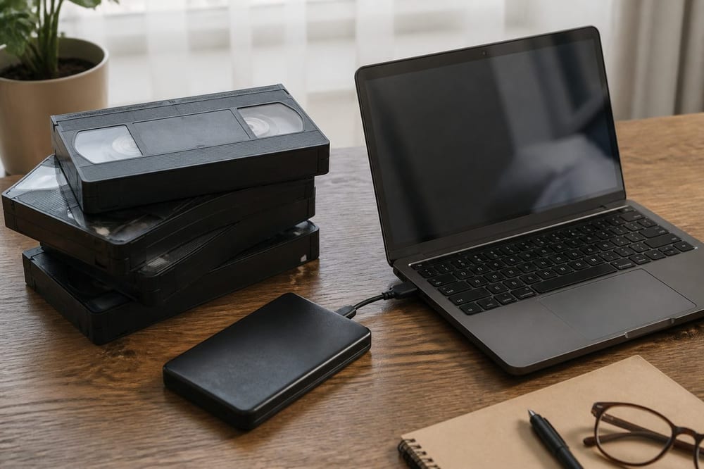 Format AVI to MP4: convertir proprement de vieux fichiers vidéo