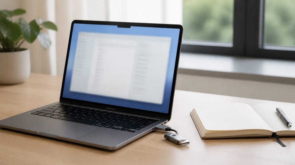 Formater clé USB Mac : méthode simple avec Utilitaire de disque