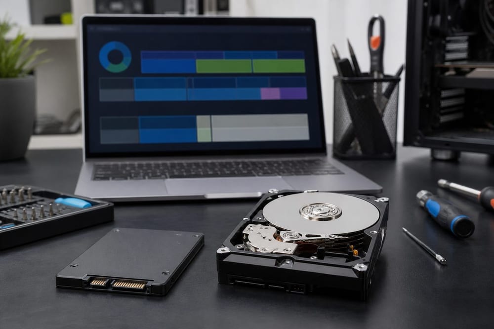 Logiciel pour partition disque dur: choisir sans risquer ses données