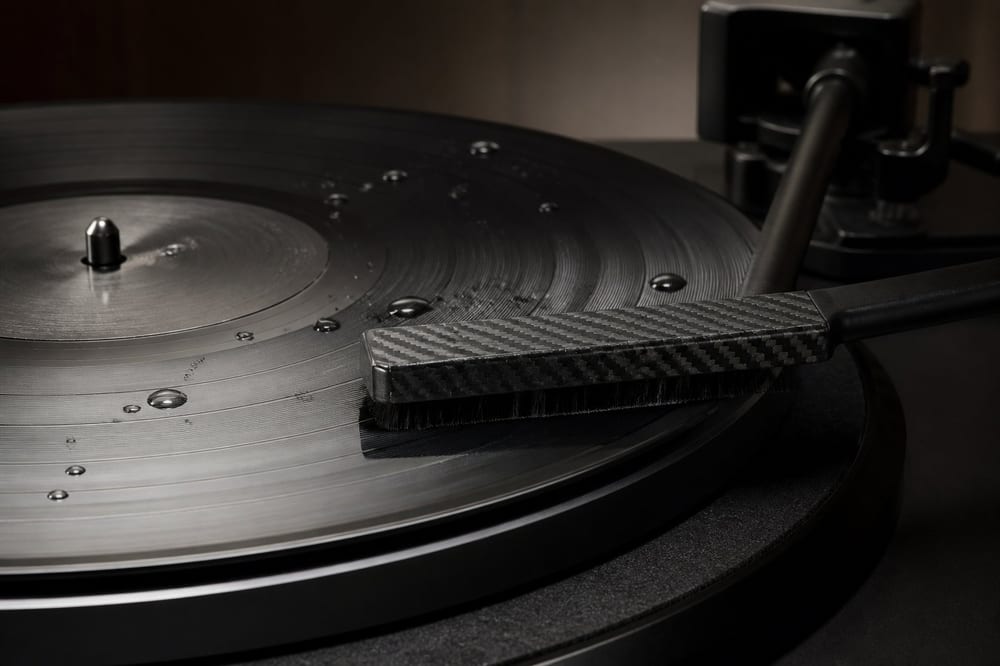 nettoyer un disque vinyle