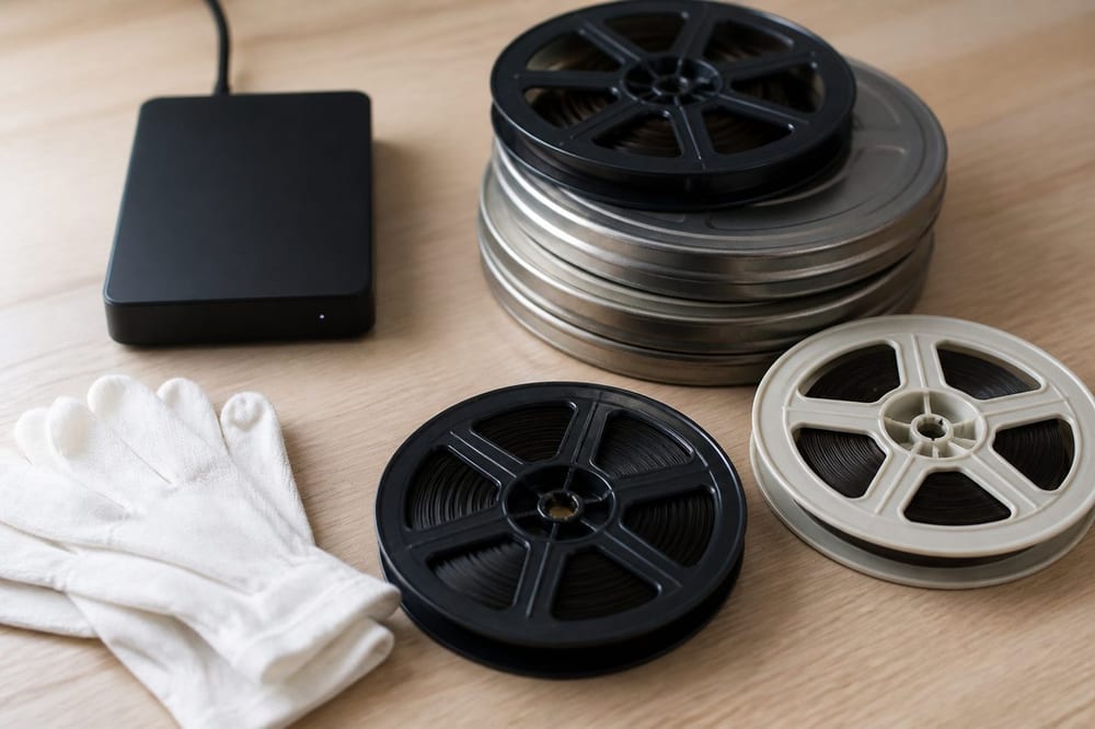 Numérisation Super 8: préparer, choisir et conserver ses films