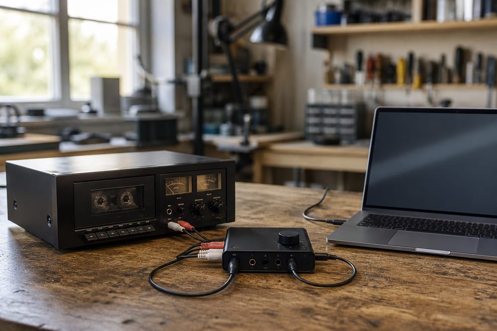 Numériser une cassette audio: méthode simple et formats fiables