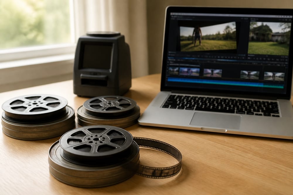 numériser film super 8