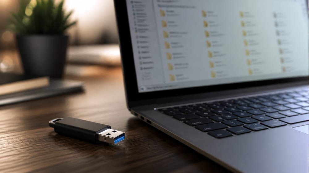 Récupérer fichier supprimé clé usb sans logiciel: guide pratique pour décider avec méthode
