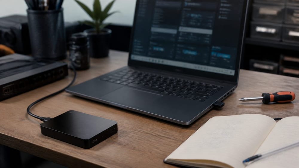 Réparer un disque dur externe : méthode sûre avant de perdre vos données