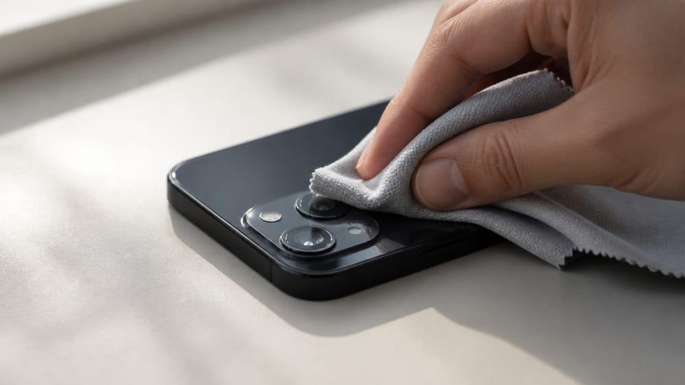 Caméra arrière iPhone 13: réglages, pannes et remplacement