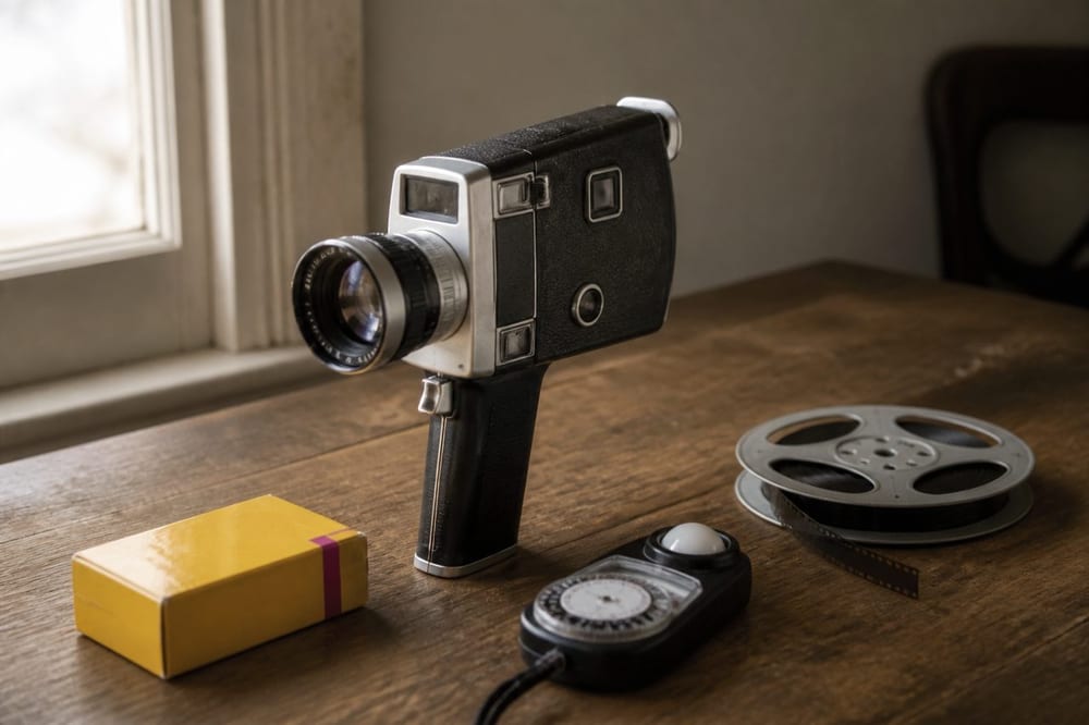 Cameras super 8 : 6 contrôles essentiels avant d’acheter