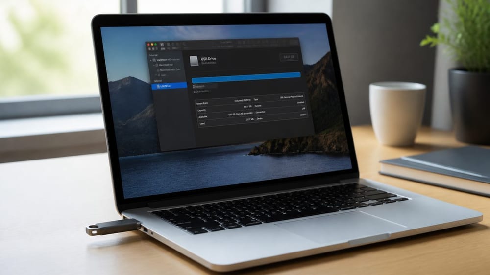 Formater une clé USB sur Mac: formats, étapes et erreurs à éviter
