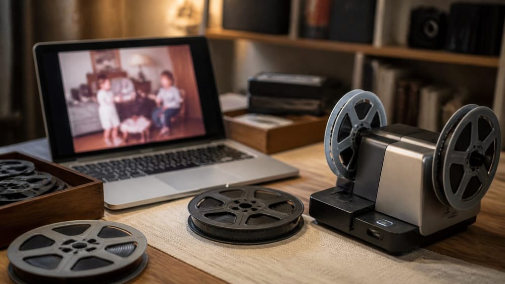 convertir film super 8 en numérique