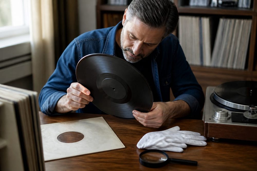 Cote vinyle : 8 critères fiables pour estimer un disque