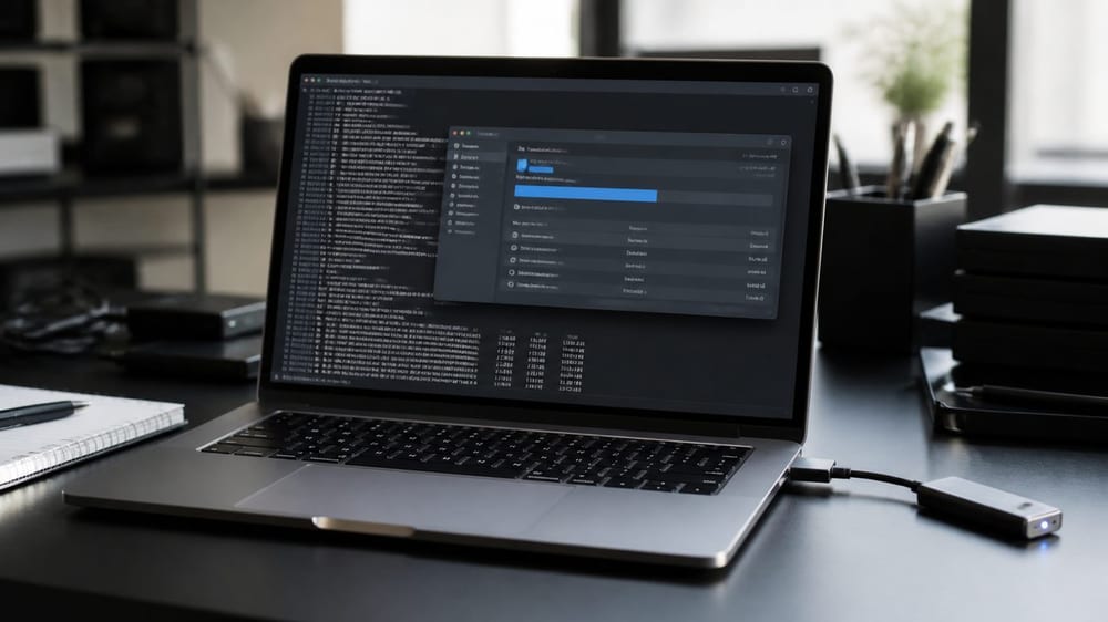 logiciel pour créer une clé usb bootable mac
