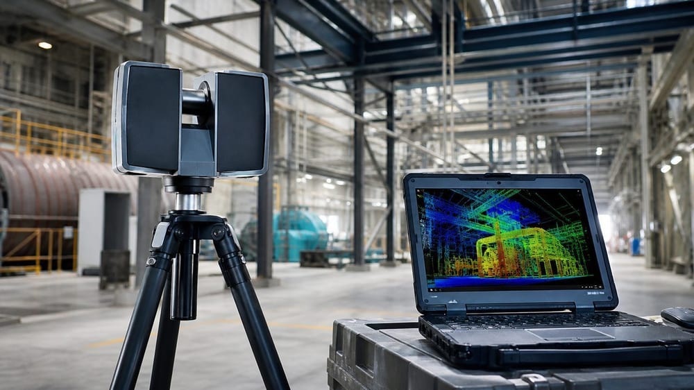 scanner 3d faro