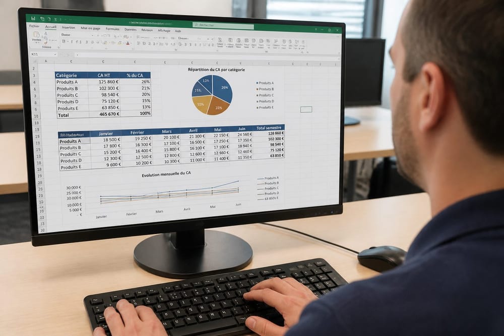 Raccourcis Excel utiles pour travailler plus vite sans tout mémoriser