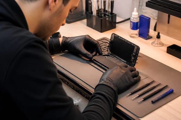 Batterie iPhone changement : décider sans abîmer son téléphone