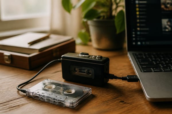 cassette audio