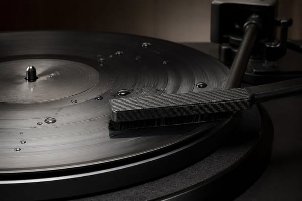 nettoyer un disque vinyle