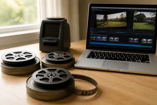 numériser film super 8