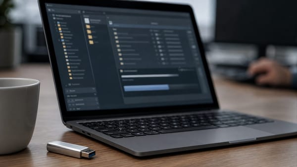 Récupérer un fichier supprimé sur une clé USB: méthode prudente