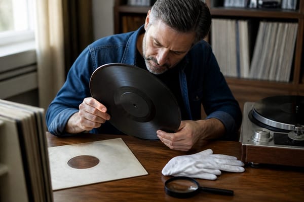 Cote vinyle : 8 critères fiables pour estimer un disque