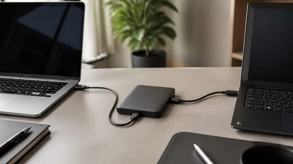 Formater un disque dur externe compatible Mac et PC