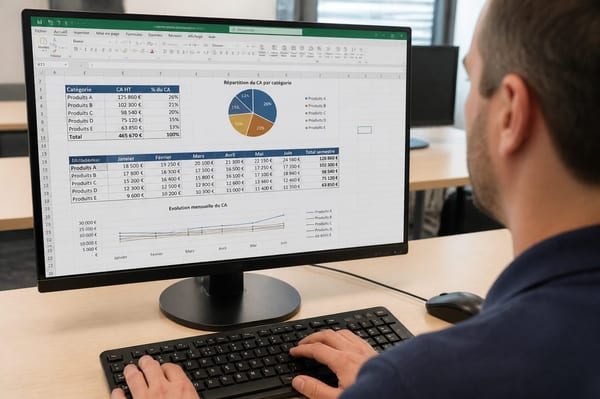Raccourcis Excel utiles pour travailler plus vite sans tout mémoriser