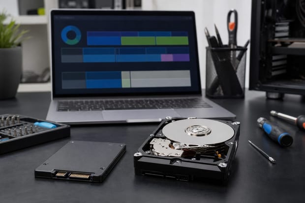 Logiciel pour partition disque dur: choisir sans risquer ses données