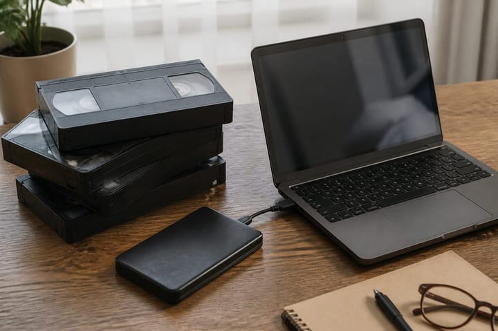 Format AVI to MP4: convertir proprement de vieux fichiers vidéo