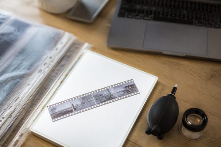 numériser des négatifs photo