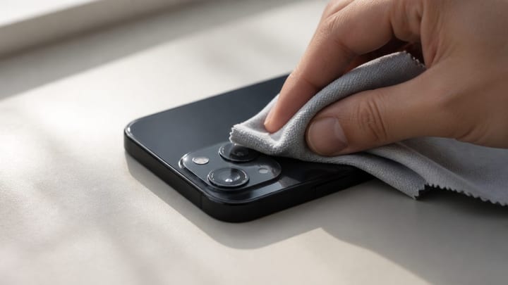 Caméra arrière iPhone 13: réglages, pannes et remplacement