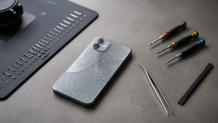 Changer la vitre arrière d’un iPhone 13: prix, méthodes et risques