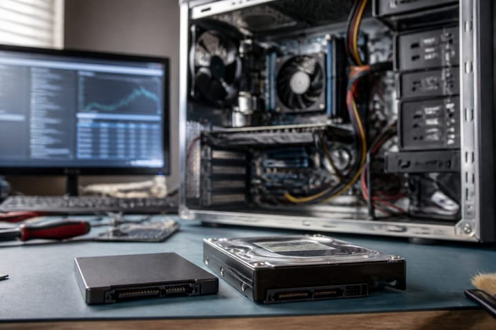 Comment savoir si son disque dur est un SSD : 5 méthodes sûres