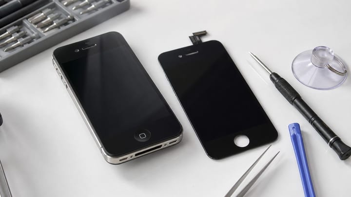 Écran pour iPhone 4: compatibilité, qualité et réparation