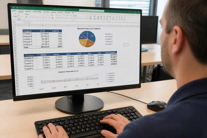Raccourcis Excel utiles pour travailler plus vite sans tout mémoriser